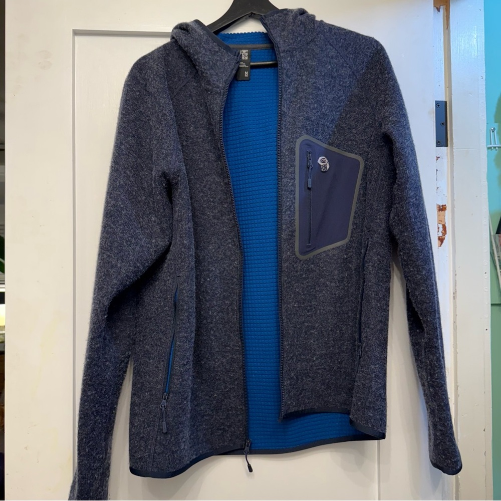 Mountain Hardwear - Men’s Hatcher Full Zip Hoody